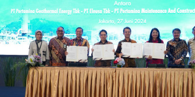 Sinergi Dalam Transisi Energi: PGN Solution Jajaki Studi Bersama Pada Geothermal Center Of Excellence