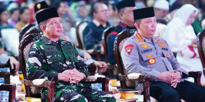 Panglima TNI Jenderal Agus Subiyanto Hadiri Doa Bersama Lintas Agama 