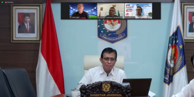 Kemendagri dan PSSI Gelar Pertemuan Daring Bahas Penguatan Persepakbolaan Daerah