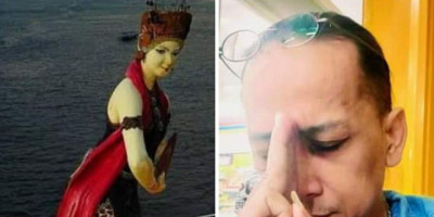 Mistis Patung Gandrung Yang Menari Sendiri Di Banyuwangi