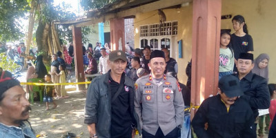 Bertengkar dengan Dua Pemuda Di Moncongloe, Pria Lansia Ditemukan Tewas Di Depan Warungnya