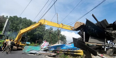 Penataan Lahan eks-PKL Puncak Wujudkan  Bogor Sebagai The City of Sport and Tourism