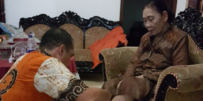 Restu Ibu, Langkah Menuju Pengabdian Mayor Jenderal TNI (Purn) Purwo Sudaryanto