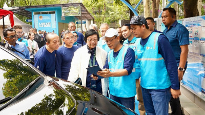 GM PLN UID Jakarta Raya, Lasiran: Pertumbuhan SPKLU Luar Biasa, dari 3 kini 126