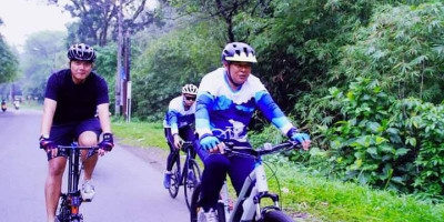 Fun Bike di Sentul Bersama Danpuspomal
