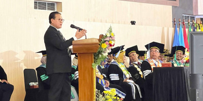 Prof. Rokhmin Dahuri Ungkap 8 Karakter Dibutuhkan di Abad 21 Bagi Alumni Universitas Sultan Ageng Tirtayasa