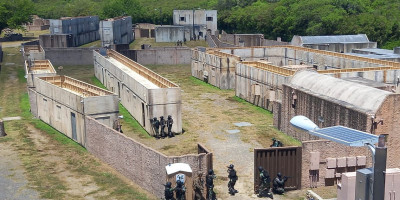 Usai Baku Tembak, Marinir Indonesia Kuasai Kota di Hawaii
