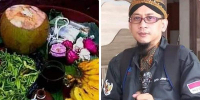 Haram Hukumnya, Bila Memakan Sesajen