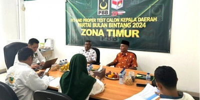 Pilkada Kabupaten Keerom, ROSO Sudah Lewati Fit and Proper Test di DPP PBB