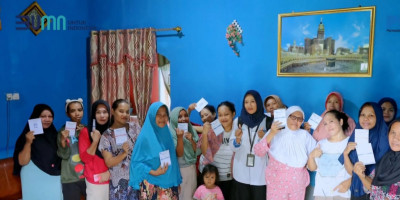 Fahira Ningkeula Bawa Semangat Juang Silat ke Nasabah PNM Mekaar