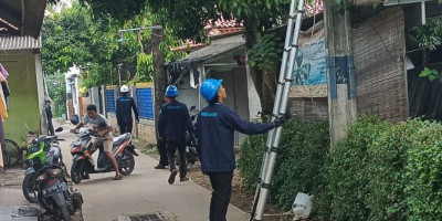 Warga Kampung Tipar Depok Resah, PLN Memutus PJU Swadaya Masyarakat