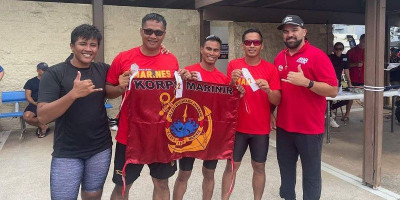 TNI AL Sabet Juara Dua Turnamen Internasional Renang di Amerika
