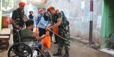 Jumat Berkah Wing Komando I Kopasgat