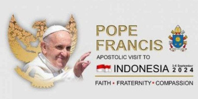 Inilah Agenda Paus Selama di Indonesia