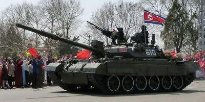 Mengenal Pokpung-Ho, Tank Tempur Utama (MBT) Korea Utara