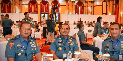 Dankormar Hadiri Seminar Nasional Sejarah TNI AL Tahun 2024