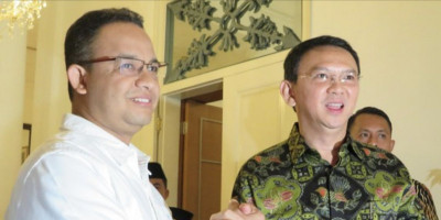 JMP Yakini Anies dan Ahok akan Kalah Apabila Ikuti Pilkada Jakarta 2024