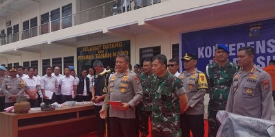 Polisi Tangkap Dua Eksekutor Pembakar Rumah Tewaskan Wartawan 