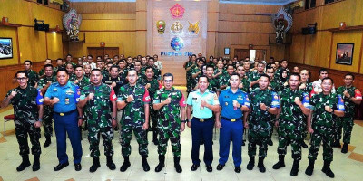 Tingkatkan Profesionalisme Penerangan, Puspen TNI Gelar Latfungnispen TA 2024