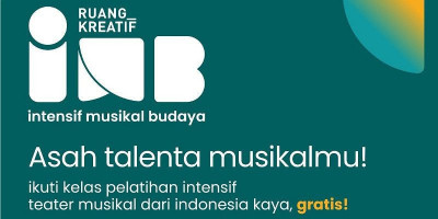 Asah Talenta Musikalmu! Ikuti Kelas Pelatihan Intensif Gratis!