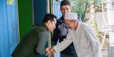 Risdianto Haleng Buktikan Kepemimpinan Progresif Mampu Inspirasi Pemuda Kotabaru