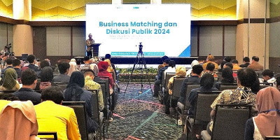 Business Matching dan Diskusi Publik untuk Mendorong Inovasi Berbasis Potensi Daerah