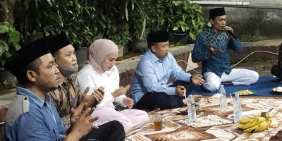 Supian Suri Sambangi Tokoh Masyarakat Kelurahan Mampang