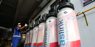 Gas Bumi Beyond Pipeline CNG Subholding Gas Pertamina Mengalir di Balikpapan