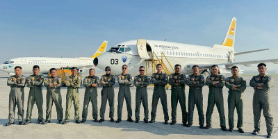 Pesawat Asing Dipaksa Mendarat oleh Pesawat Tempur F-16 TNI-AU
