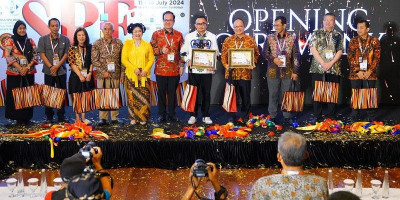 Digelar 4 Hari, Pameran Surabaya Printing Expo (SPE) 2024 Resmi Dibuka Hari Ini