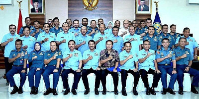 PPAL Selenggarakan FGD Sambut HUT ke-38, Fokus Bangun Mental Prajurit Jalasena