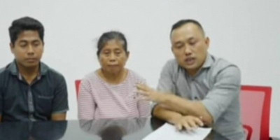 Hilangnya Kapten Kapal POSEIDON 03, Keluarga Memohon Bantuan Presiden
