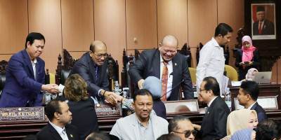 Meski Banyak Interupsi, Sidang Paripurna DPD RI Happy Ending