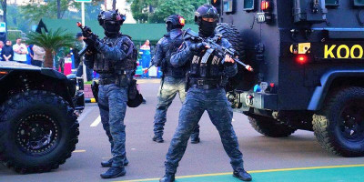 Dankoopssus TNI Tutup Latihan Aksi Khusus Koopssus TNI 