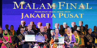 Mochamad Haekal Malik, Wartawan Jebolan Al-azhar Kairo, Jadi Abang Favorit Jakarta Pusat 2024