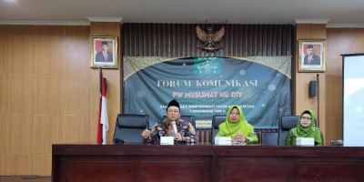 Gus Hilmy Dorong Muslimat NU Sebagai Organisasi Perempuan Profesional