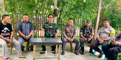 Ketua Dewan Adat Rumpun Da’a Inde Tiadakan Sanksi Hukum Adat Pada Anggota TNI AU