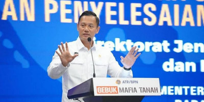 AHY Ajak Masyarakat Lawan Mafia Tanah