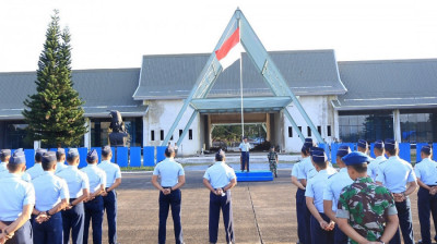 Apel Khusus, Komandan Lanud Sultan Hasanuddin: Prajurit Harus Pandai Baca Situasi