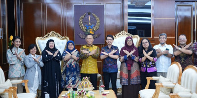Pj. Gubernur Sulsel dan Kemendagri Dorong USAID Maksimalkan Program 