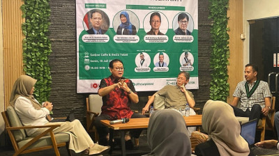 Di Economic Talk PB – HMI, Prof. Rokhmin Dahuri: Wujudkan Kedaulatan Pangan Di Tengah Ketidakpastian Global