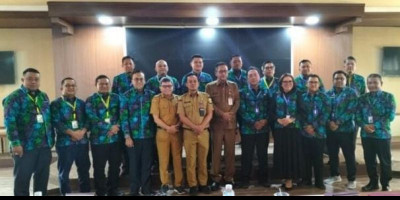 Aktualisasi Kepemimpinan, 57 Peserta PKN Tingkat II Angkatan XI BPSDM Sumut Visitasi ke Provinsi Banten