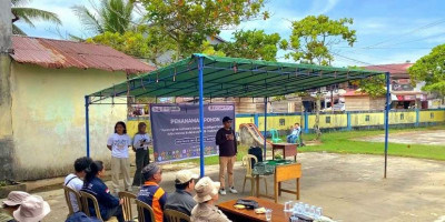 Pesan Kolaboratif Sigap di Desa Sungai Bakau Kecil: Perubahan Tidak Bisa Sendirian