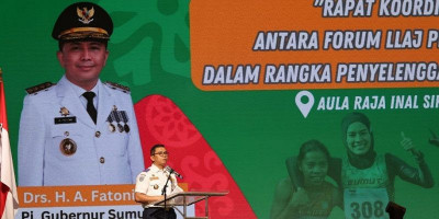 FLLAJ Sumut Yakin PON 2024 Berjalan Lancar