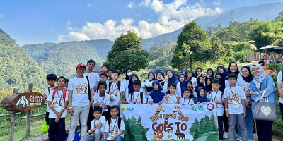 Tingkatkan Semangat Belajar Anak Yatim dan Dhuafa, PLN Adakan Eduwisata