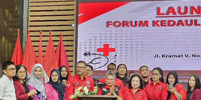 PDIP Bentuk Forum Kedaulatan Kesehatan dan Dapur Sehat Anti Stunting