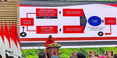 PDIP Dorong Politik Kesehatan Jadi Gerakan Rakyat  