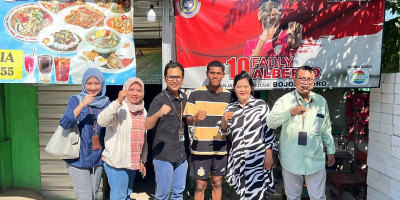 Terima Kasih Fadly Alberto Striker Timnas U-16 pada PNM 