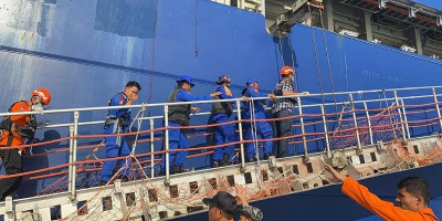 Nelayan Asal Sri Lanka Alami Kecelakaan Kerja di Perairan Samudera Hindia