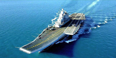 Kapal Perang INS Vikramaditya: Kekuatan Utama Angkatan Laut India